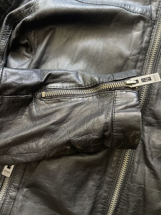 REVIEW Leather JKT/мъжко яке (естествена) кожа /L