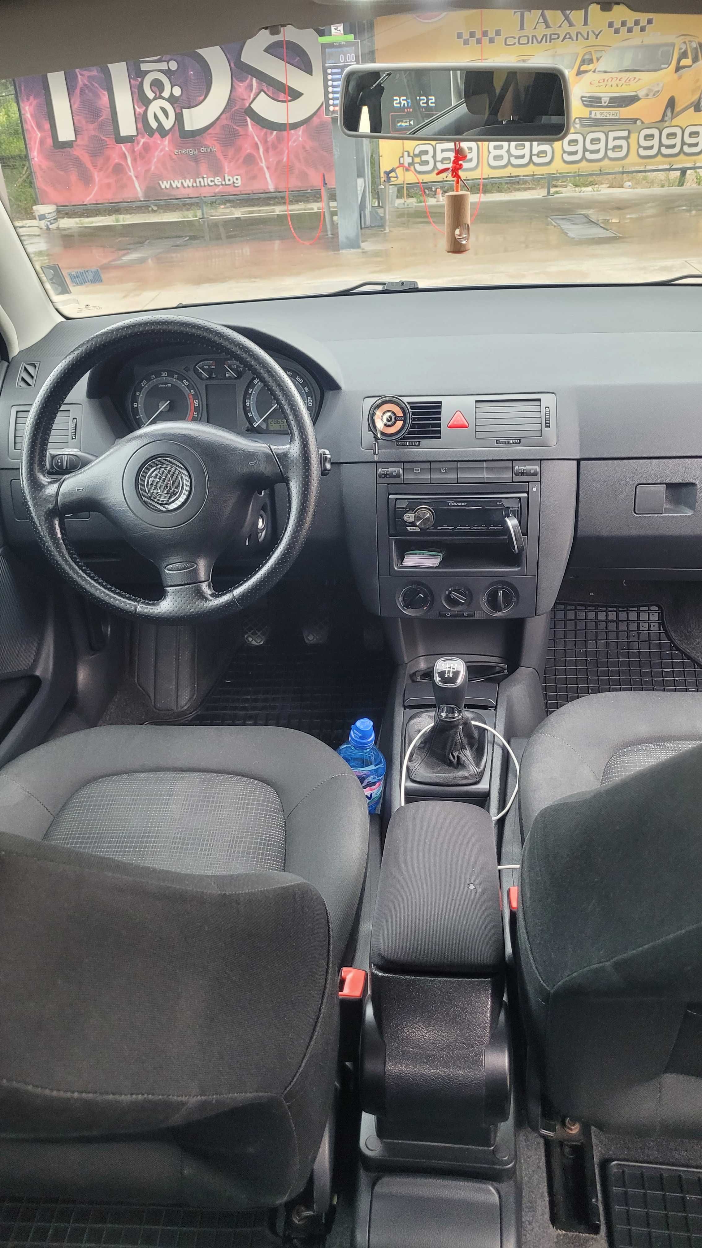 Шкода Фабия Комби 1.9tdi