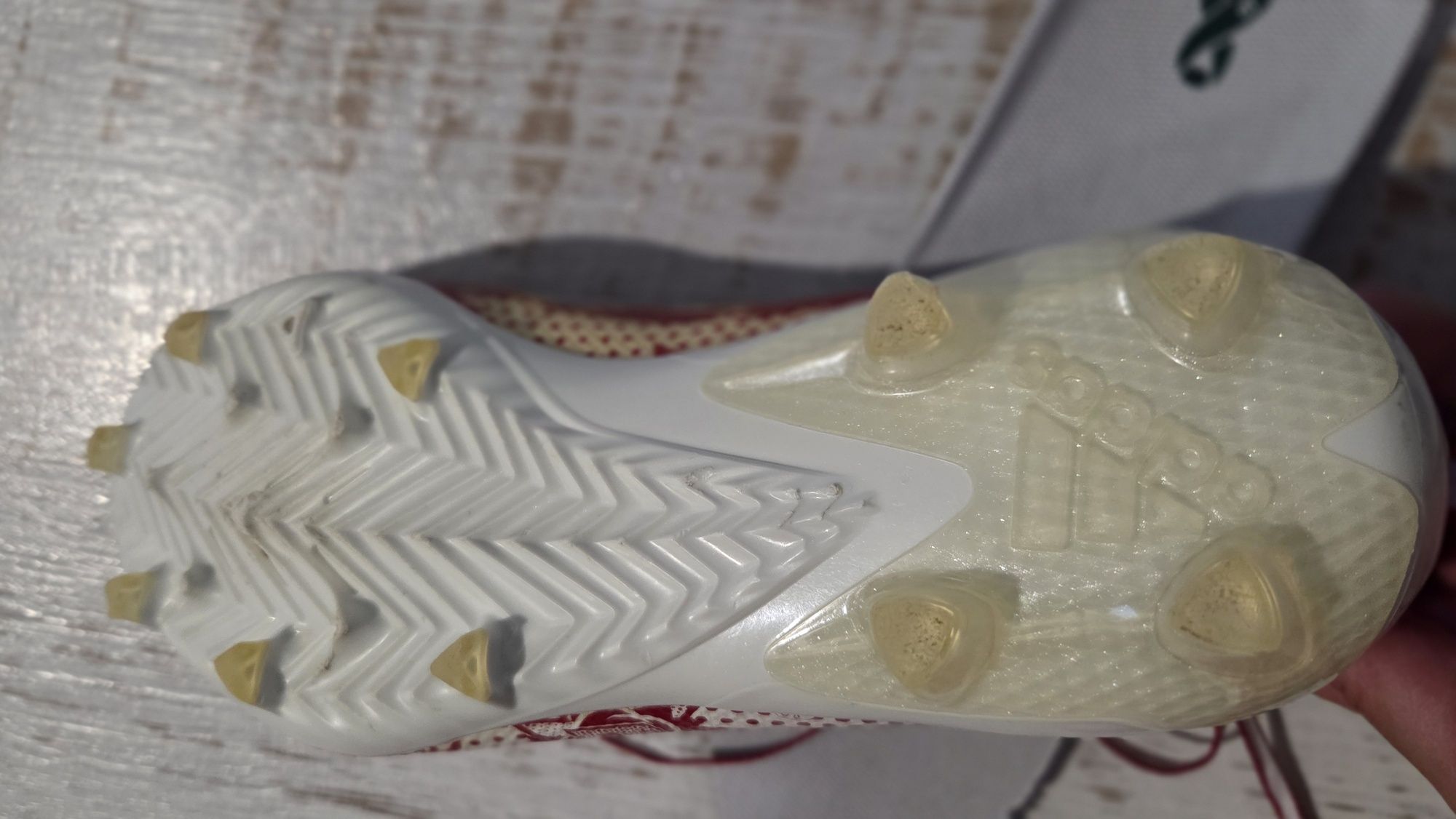 adidas Adizero 11.0 Comics Football Cleats - White | Men's