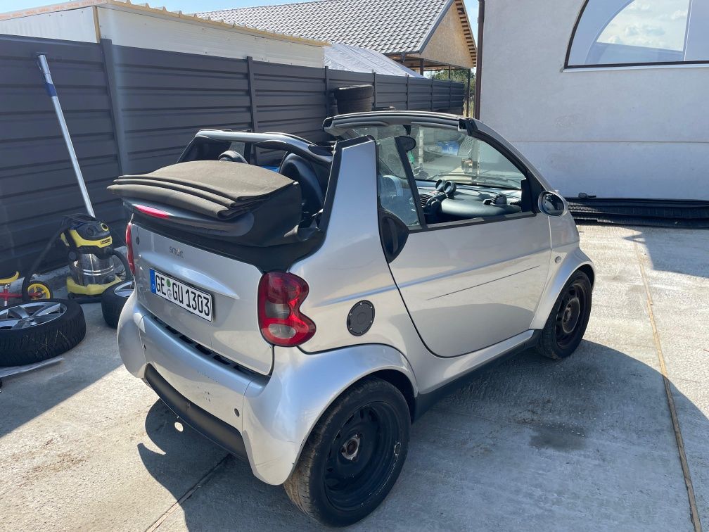 Smart Cabrio (automat, AC)
