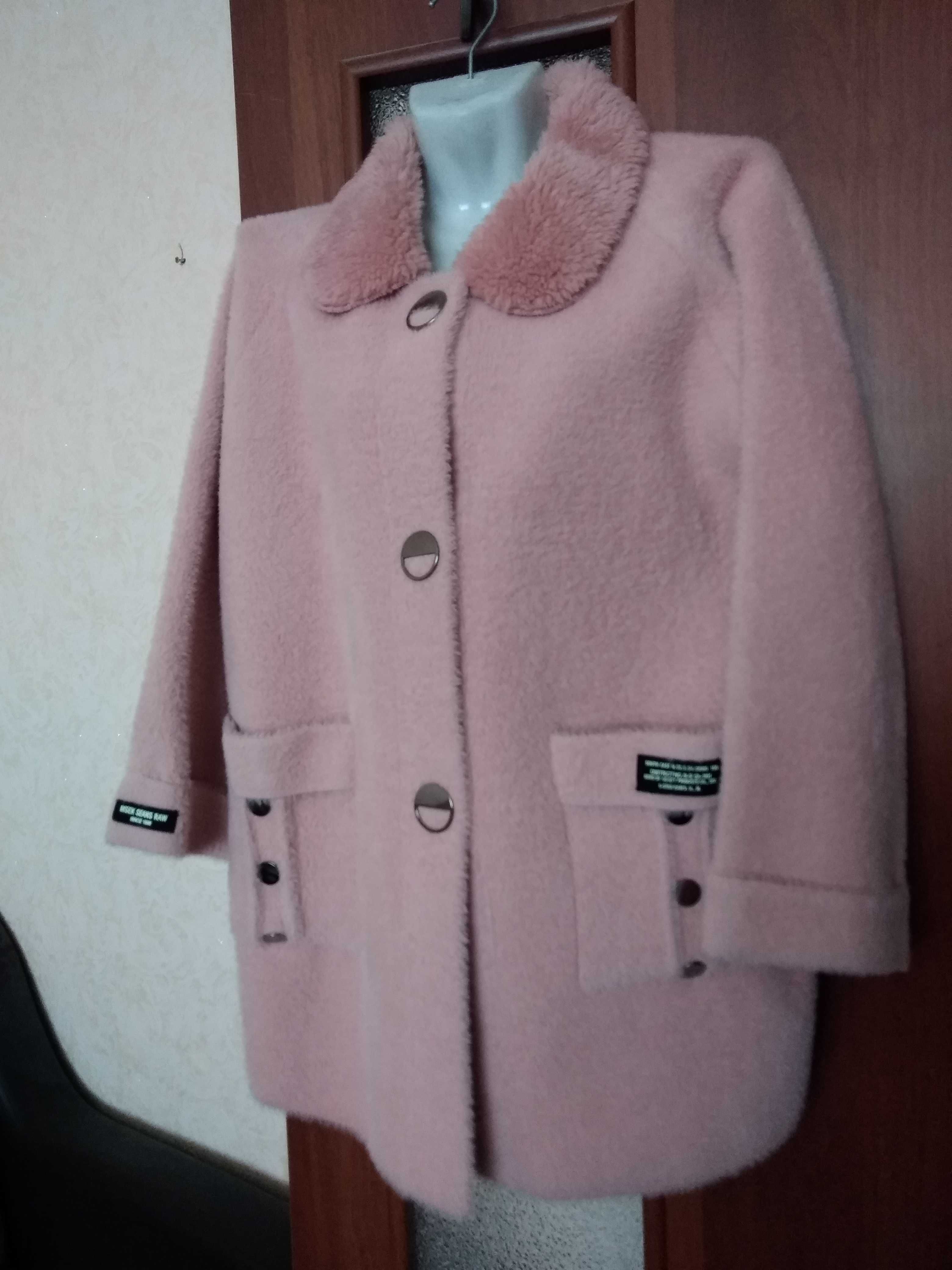 Модное пальто. 50 -52.