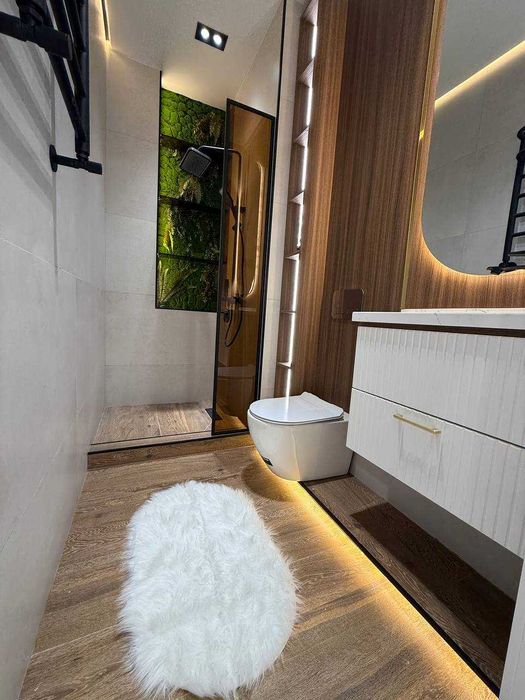 ЖК Caravan Avenue м.Буюк Ипак Йули 3-комн 4/13 74 м² 2 с/у евроремонт