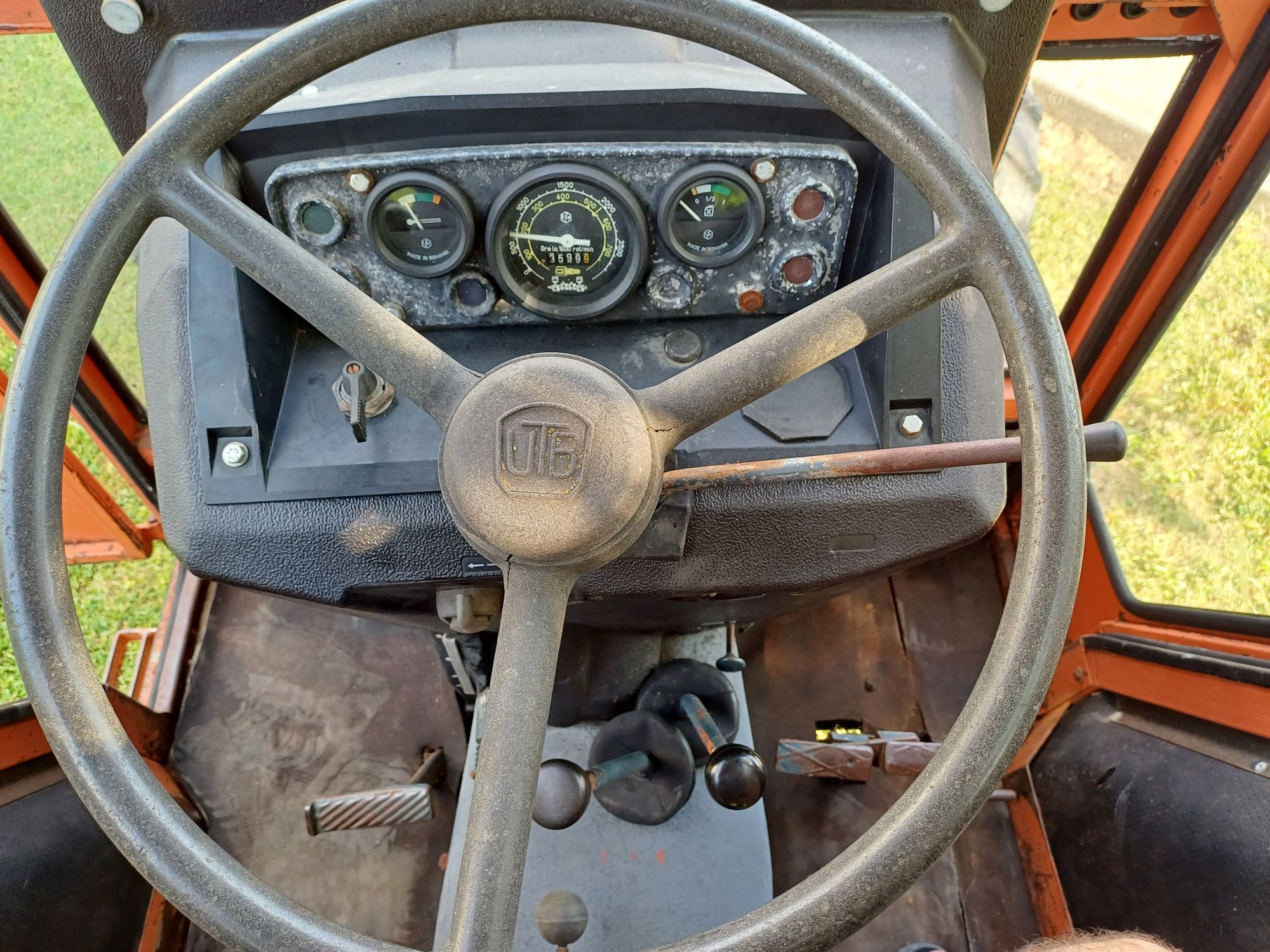 Tractor universal 640 utb fiat agri