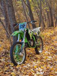 Kawasaki Kx 125 refăcut de la 0