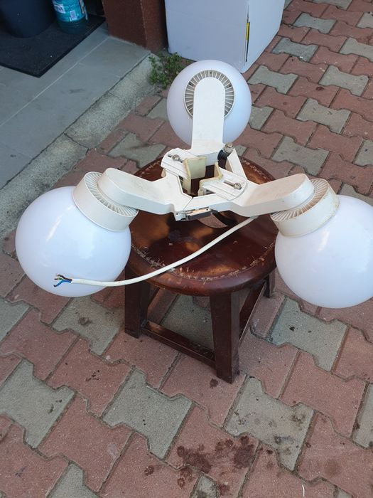 Lampă  pt umbrelă  terasă