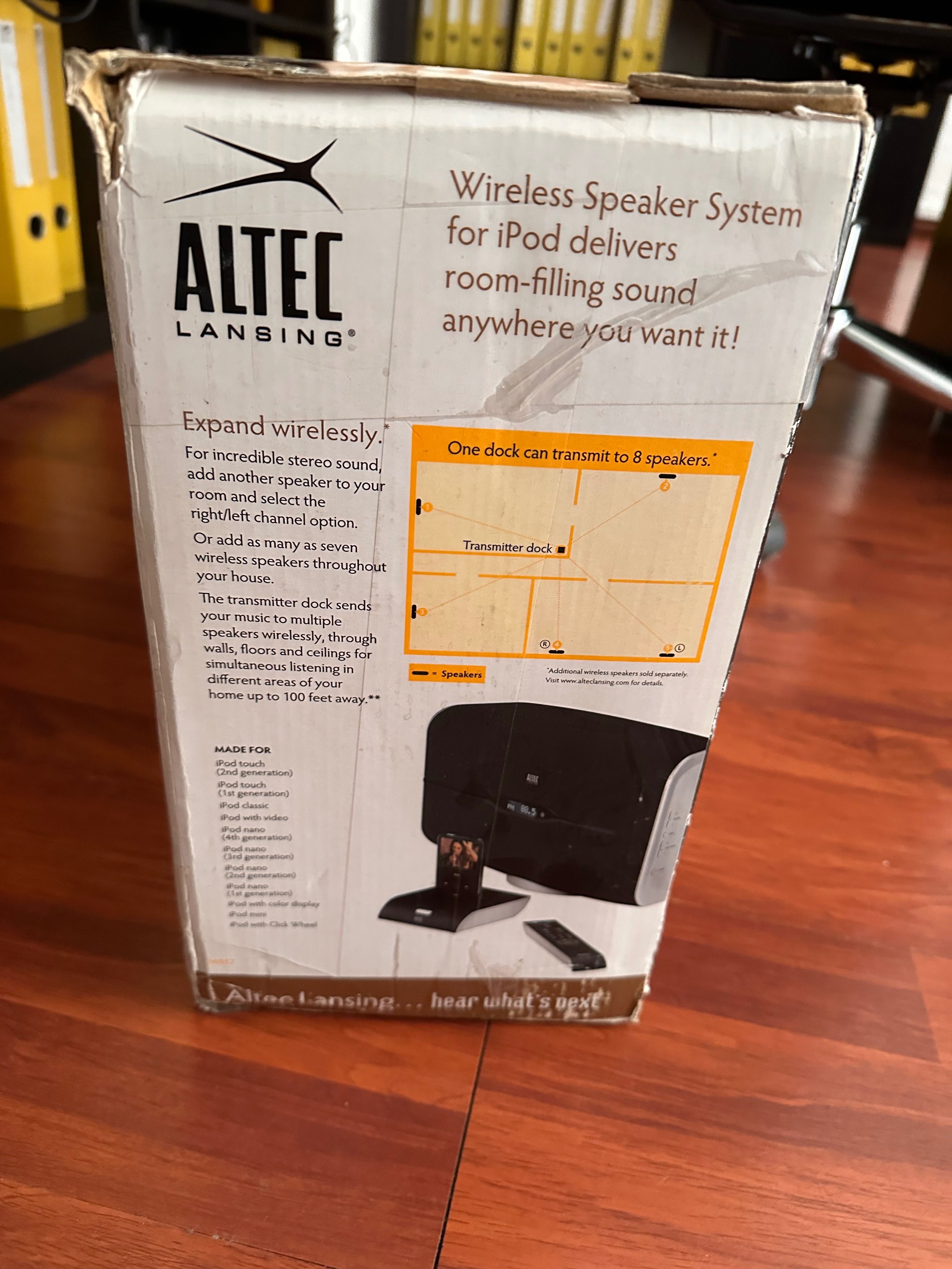 Hi-Fi колонка Altec Lansing Octiv Air M812