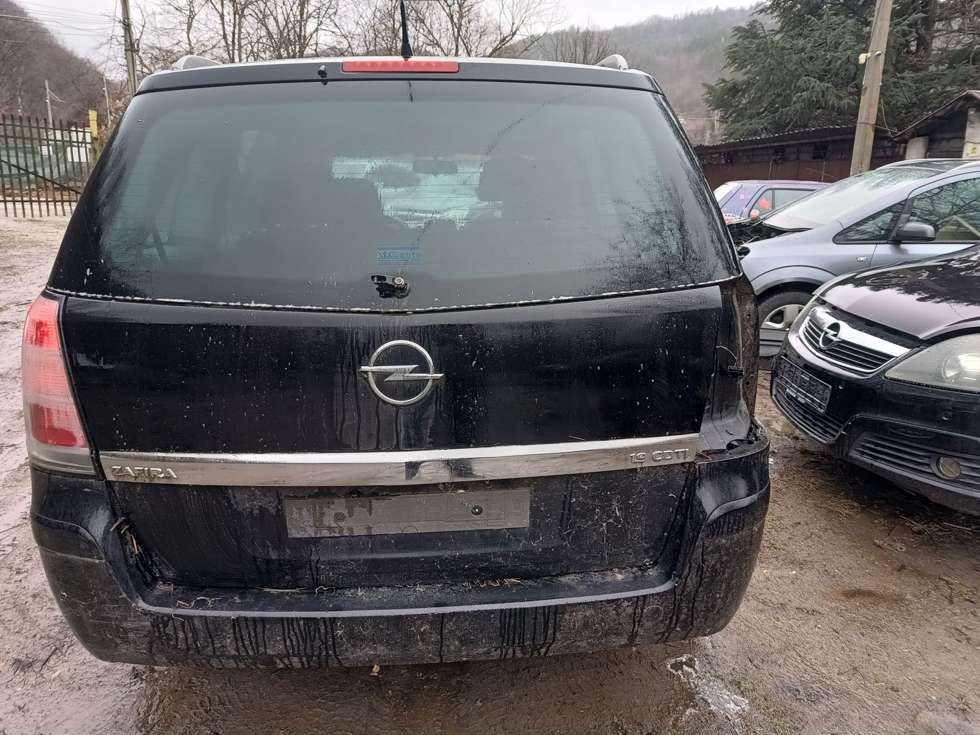 Opel Zafira B(Z19DT) НА ЧАСТИ!