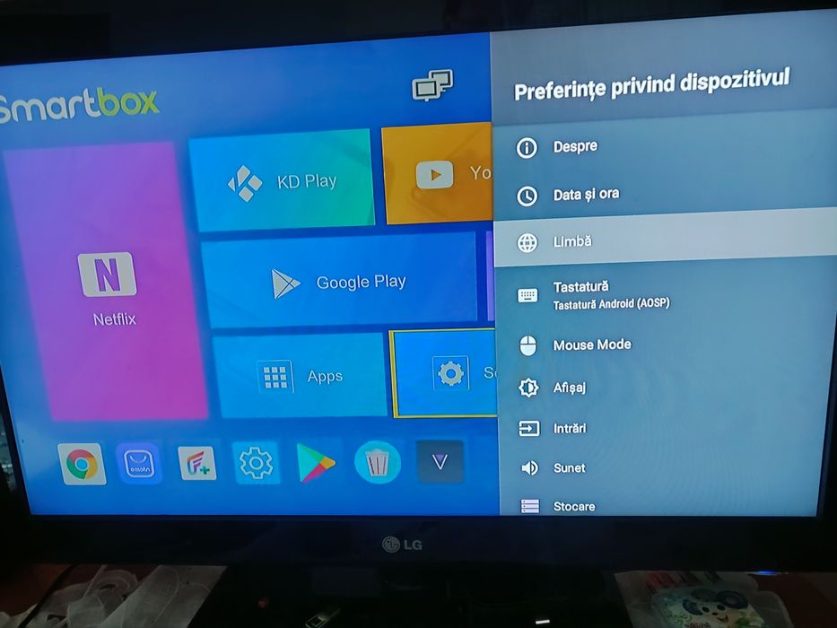 Tv SmartBox X96Q 4K 2gb RAM Android 10 Nou