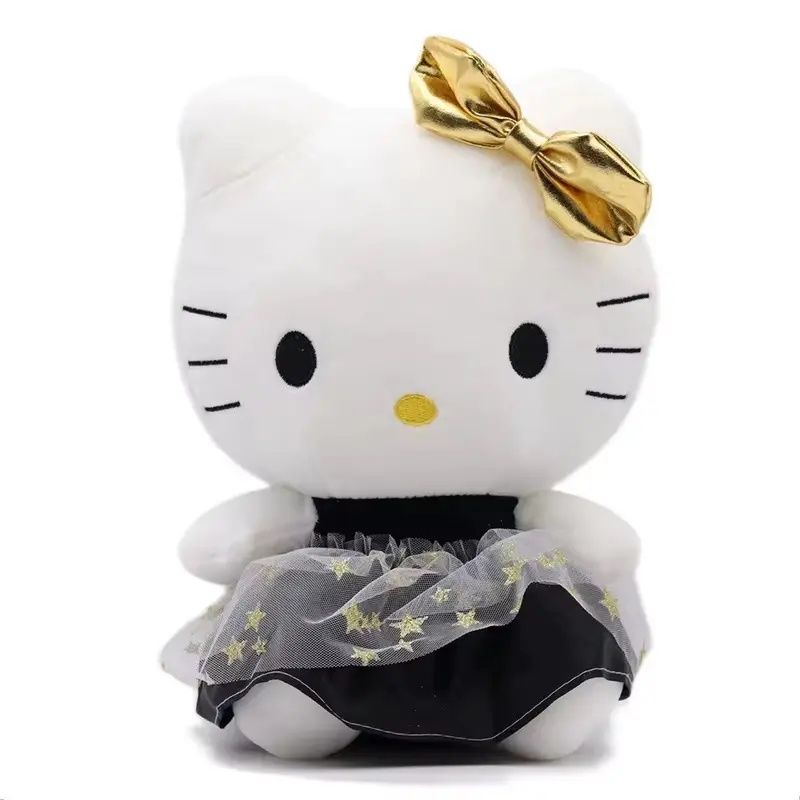 Плюшена играчка Кити Hello kitty, Плюшена Kitty Kuromi