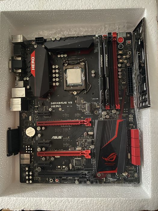 Kit Asus ROG Maximus VII Hero + i7 4790k