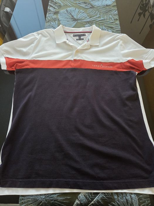 Tricou polo hilfiger, marimea M,  preț 80 roni