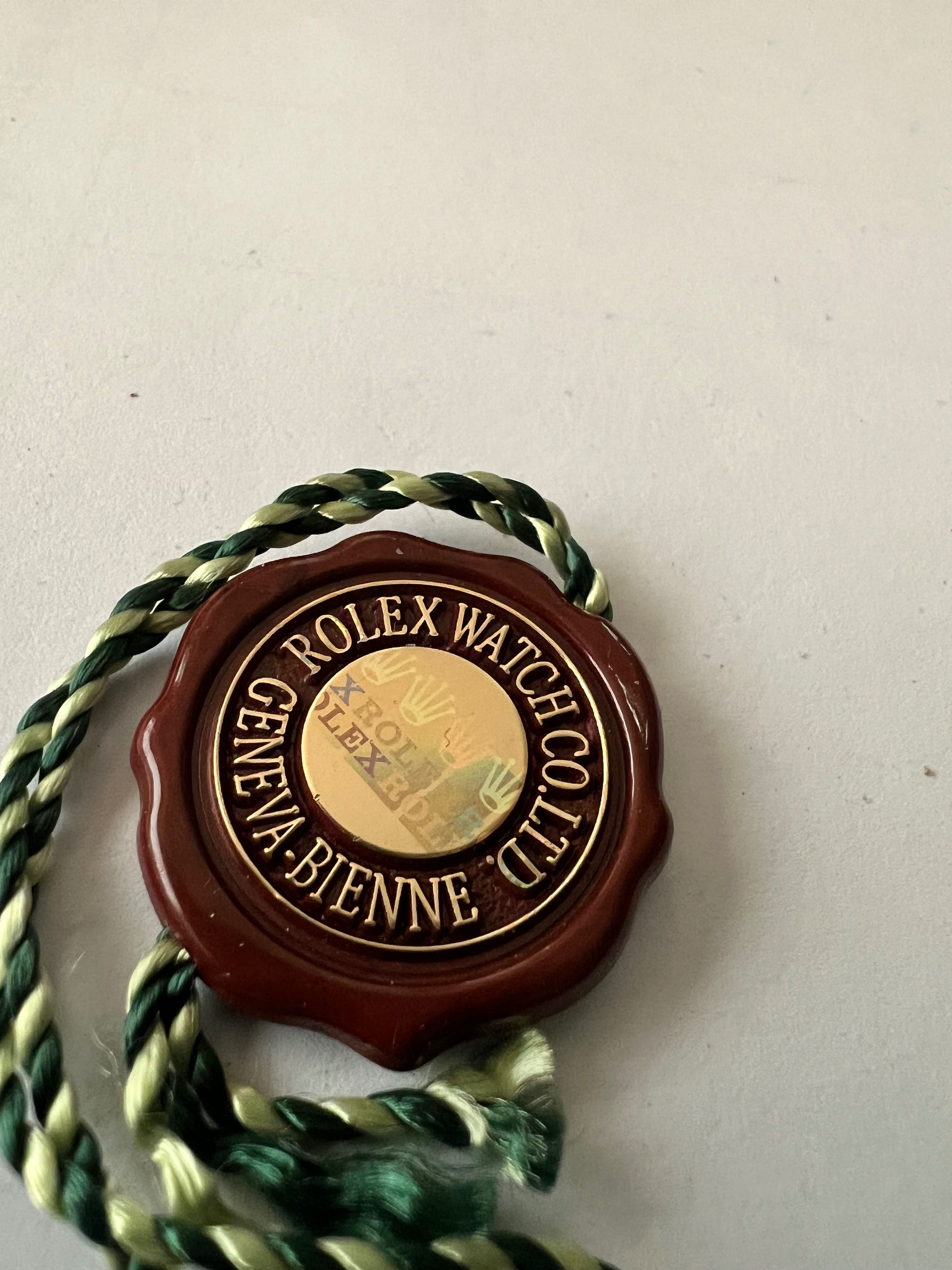 Rolex Chronometer Сертификат-Холограмен Таг-Оригинал