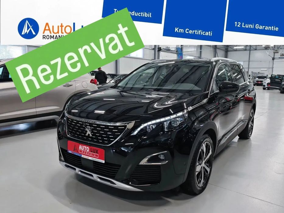 Peugeot 5008 13.388 EURO + TVA deductibil/ Garantie pana la 3 Ani/ Istoric Service