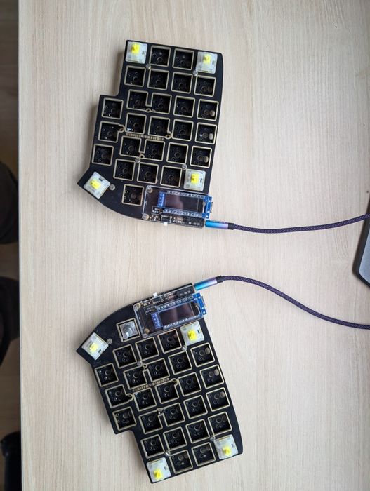 Ергономична Механична клавиатура Aurora Lily58 pro