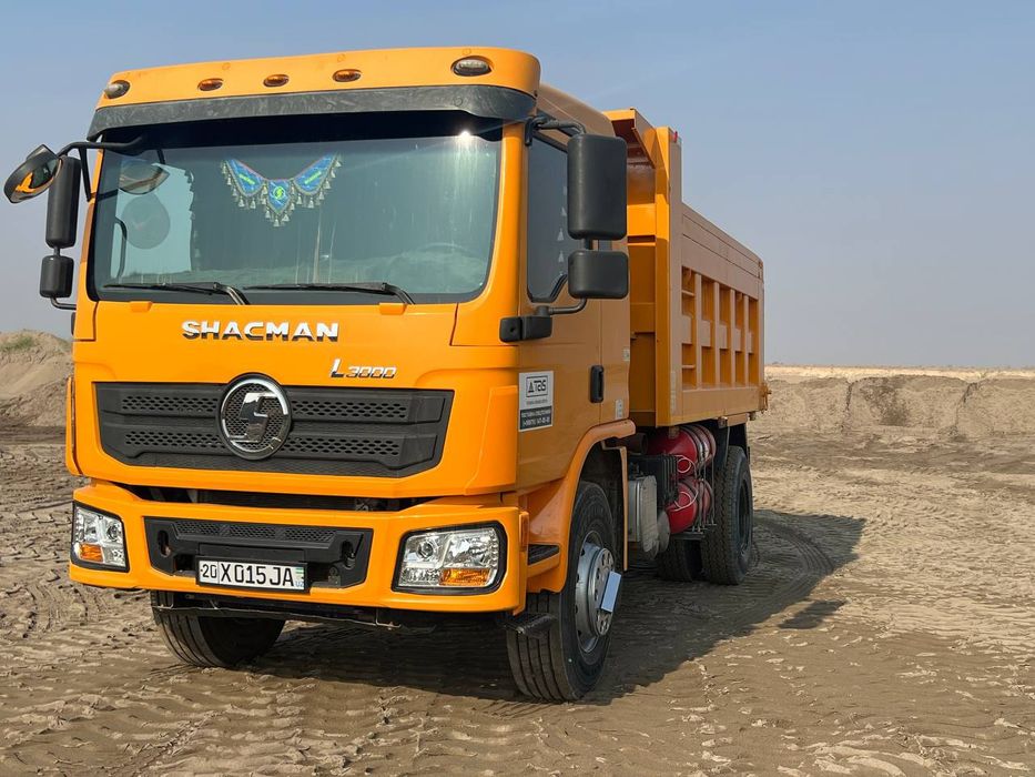 Shacman samasval 2022