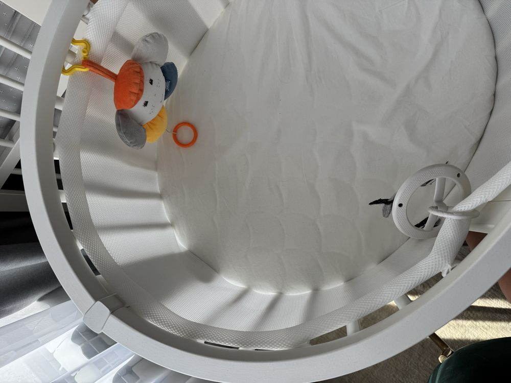 Легло Stokke sleepi mini с матрак