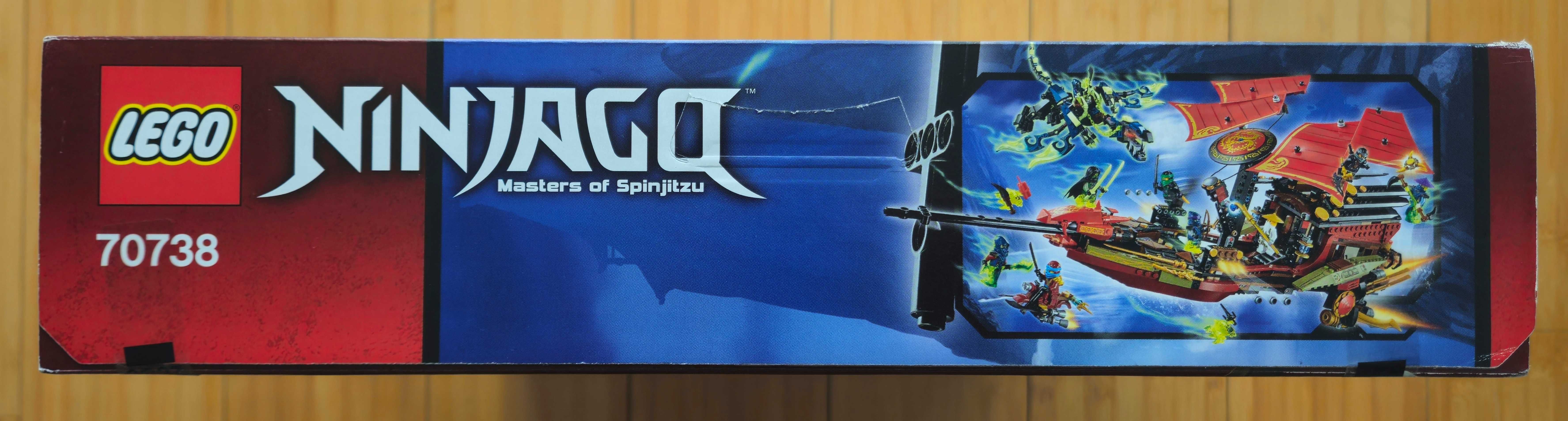 Set LEGO Ninjago SIGILAT 70738 Final Flight of Destiny's Bounty