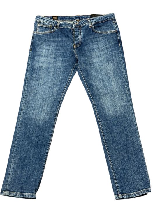 Дънки HUGO BOSS Delaware3-1 Cashmere Touch Denim