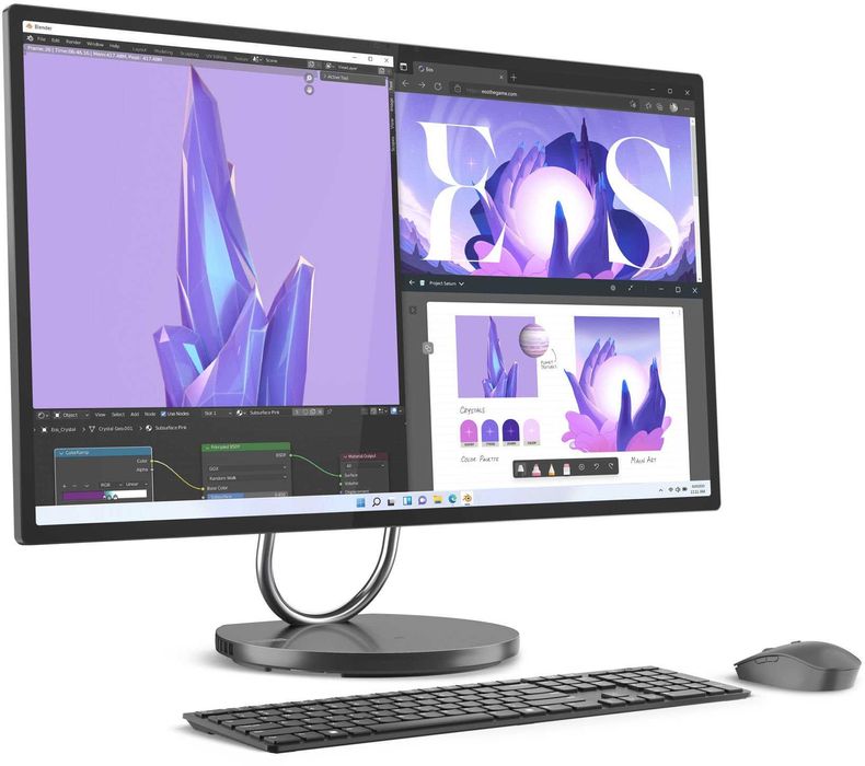 Моноблок Lenovo Yoga 9 31.5" 32IRH8 AIO Core i9-13900H 16GB Ram 1TB