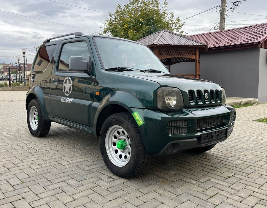 Suzuki Jimny 1.3 an 2007 4x4