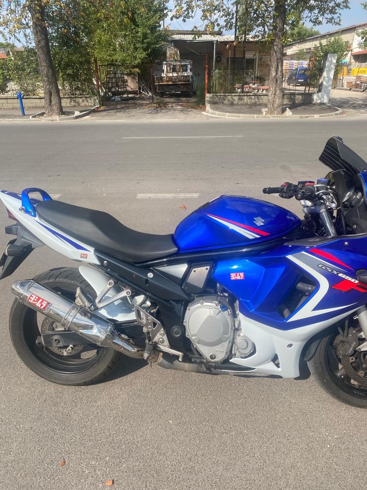 ТОП ТОП Suzuki GSX 650