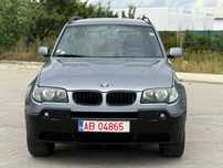 Bmw x3  2006 x vedri 150 cp