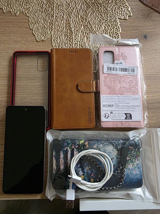 Samsung Galaxy A51.
