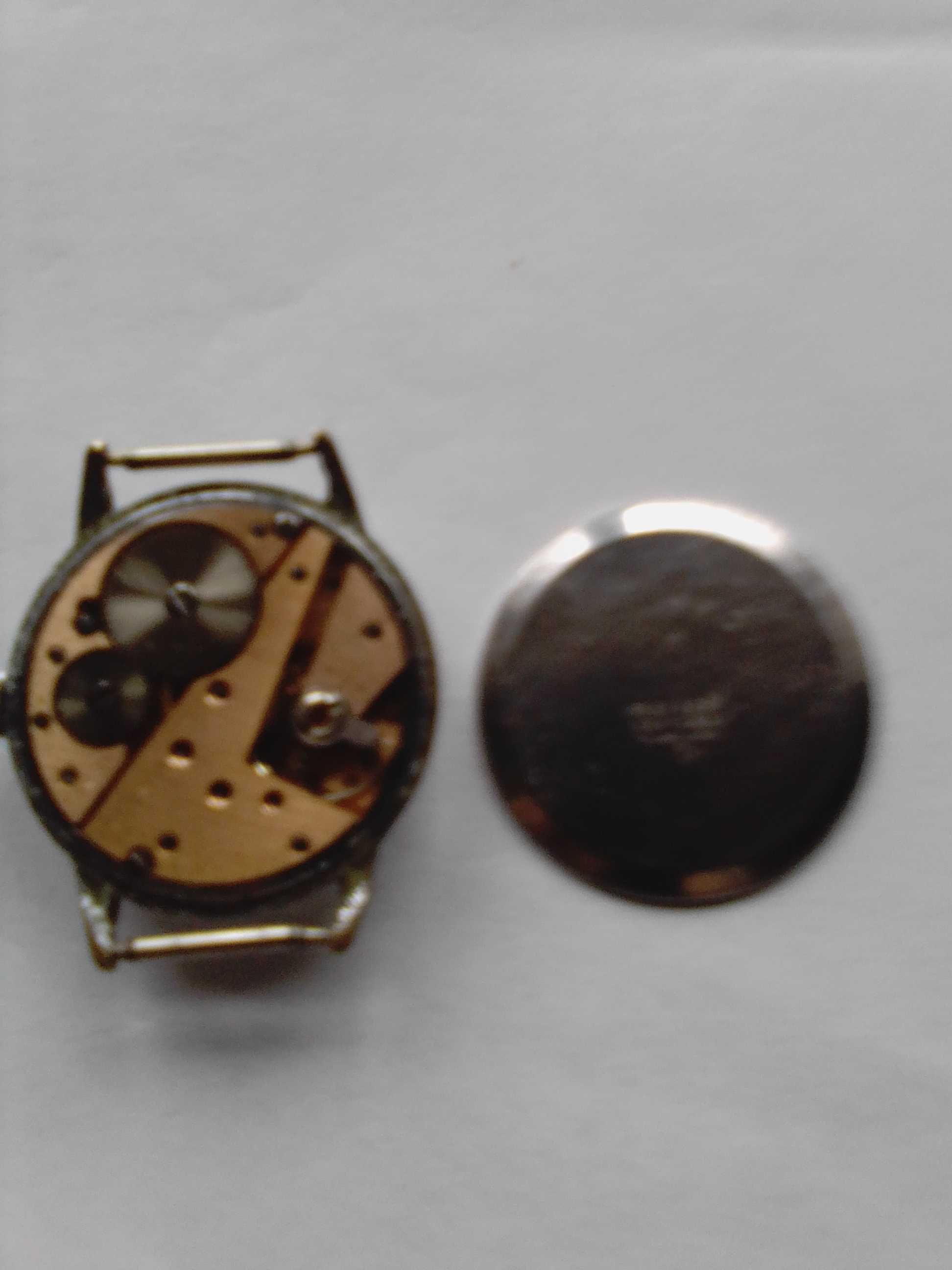 Ceas vechi de colectie functional VINTAN 17 jewels .swiss ani 1940/50