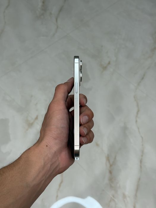 iPhone 15 Pro Max White 256gb/93%yomks Karobka dokument
