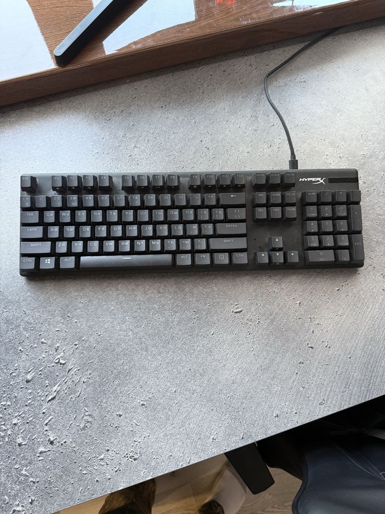 Клавиатура HyperX alloy origin