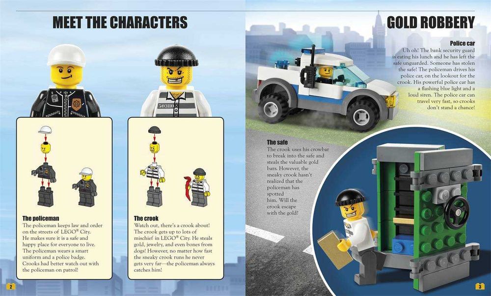 Конструктори книги LEGO Atlantis и City - Лего под формата на книга