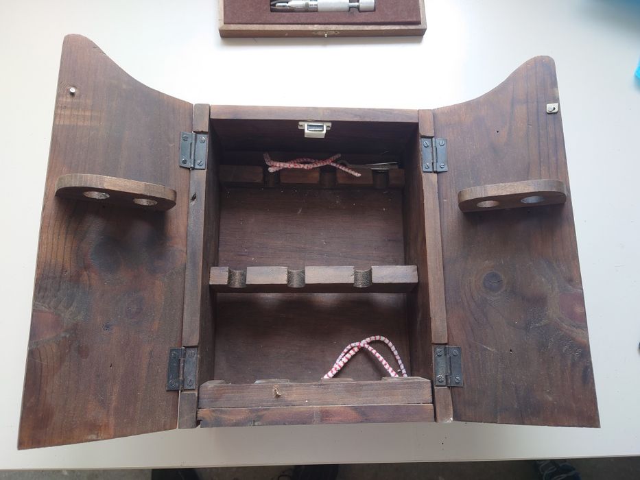 Dulap suspendat vintage pt pipe
