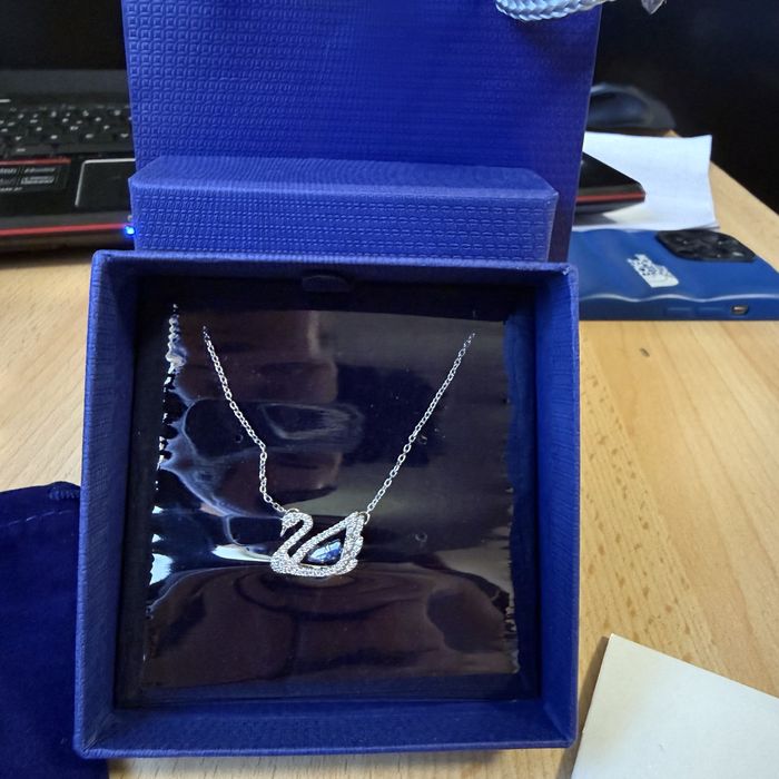 Lantisor Swarovski Model Dazzling Swan Blue