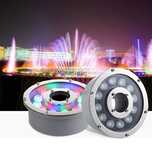 Подводный фонарь для фонтана. 12w. Fontan uchu RGB led chiroq..