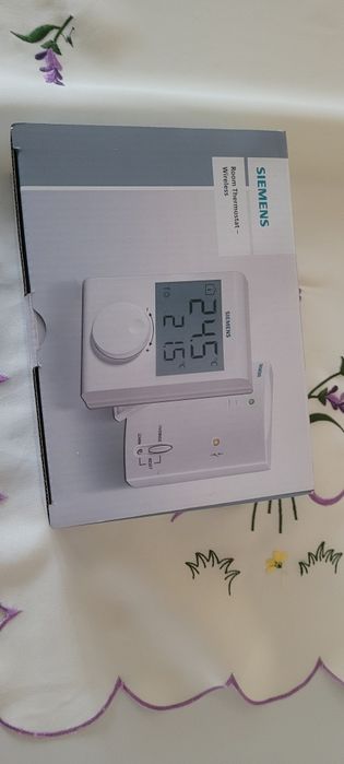 Termostat Siemens nou în cutie