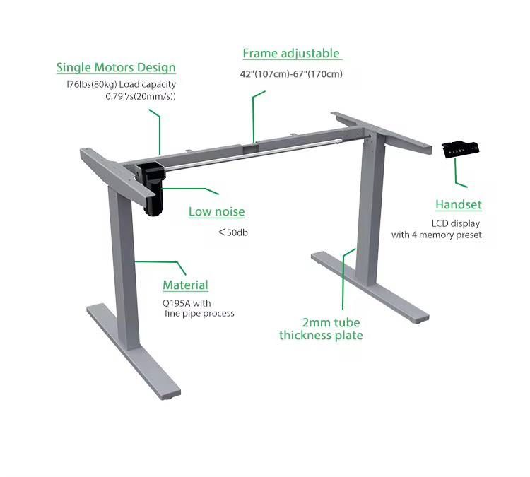 Электронный стол комфортный стол с электроприводом