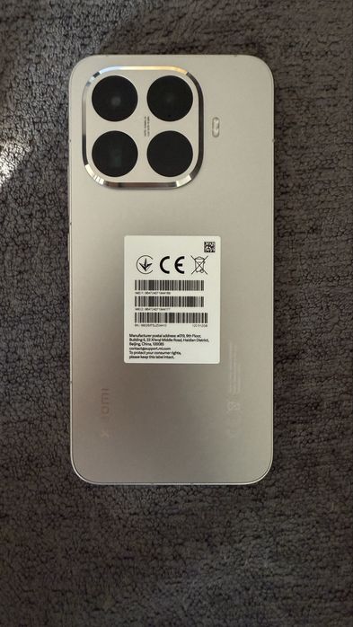 Xiaomi 15T Pro 512 GB Чисто нов с ГАНЦИЯ
