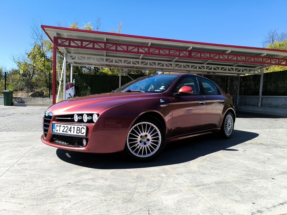 Alfa Romeo 159 1.9 150hp