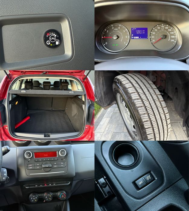 Dacia Duster 1.0i GPL 2021