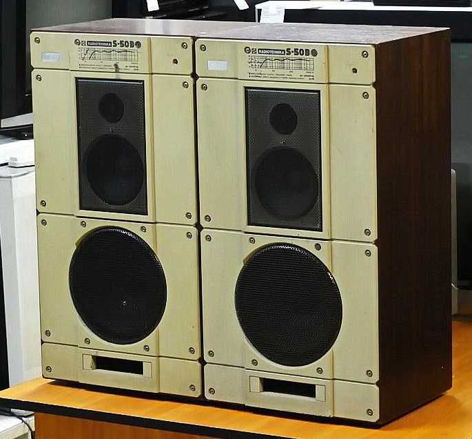 Radiotehnika Ария-102-1, усилитель У-7101-стерео, тюнер Т-101, S-50B