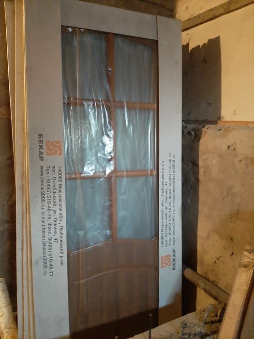 Межкомнатные двери новые