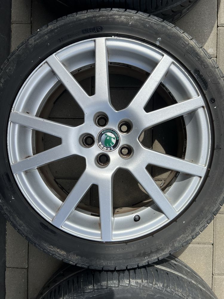 Jante Skoda vRS Mk1 R17 5x100