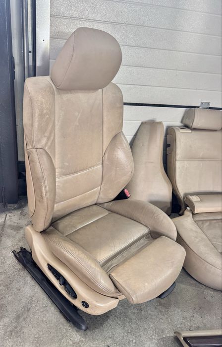 Ел. кожен рекаро салон за БМВ/BMW Е46 комби