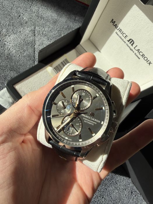Автоматичен часовник Maurice Lacroix Pontos Chronograph 43mm
