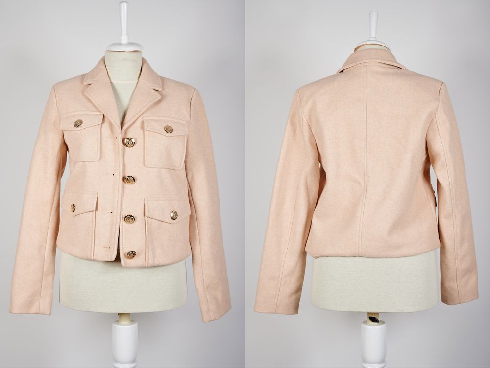 Jacheta primăvara-toamna Zara
