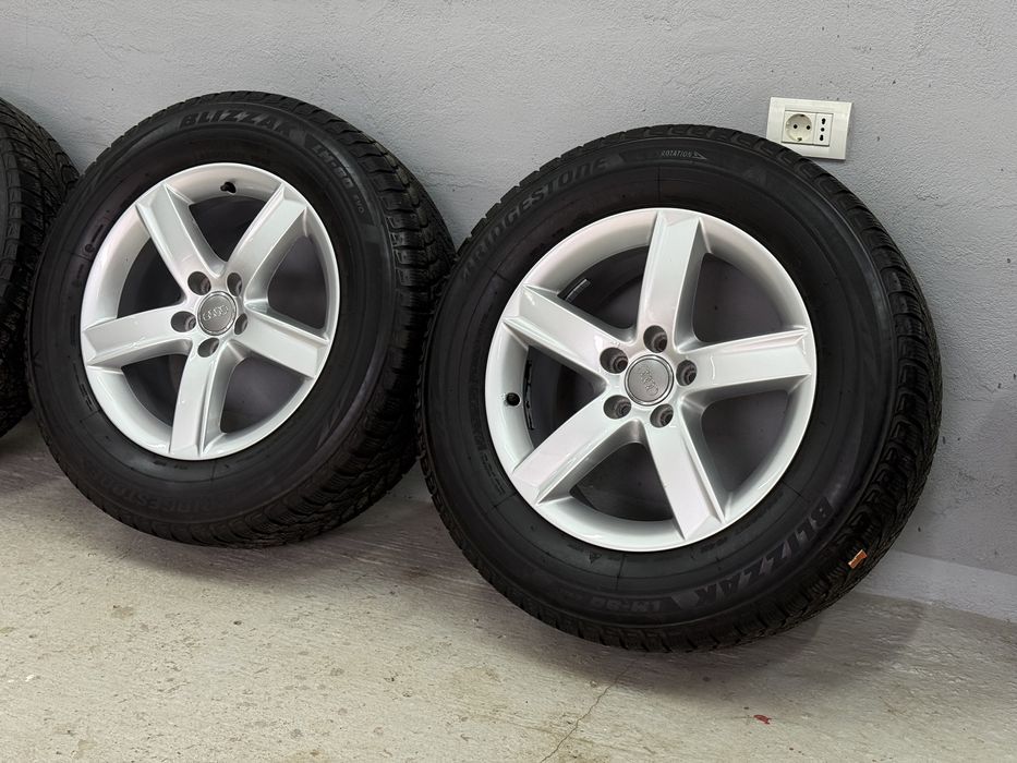 Jante Audi R17. 5x112. Audi Q5 235/65/17 VW, Seat, Skoda