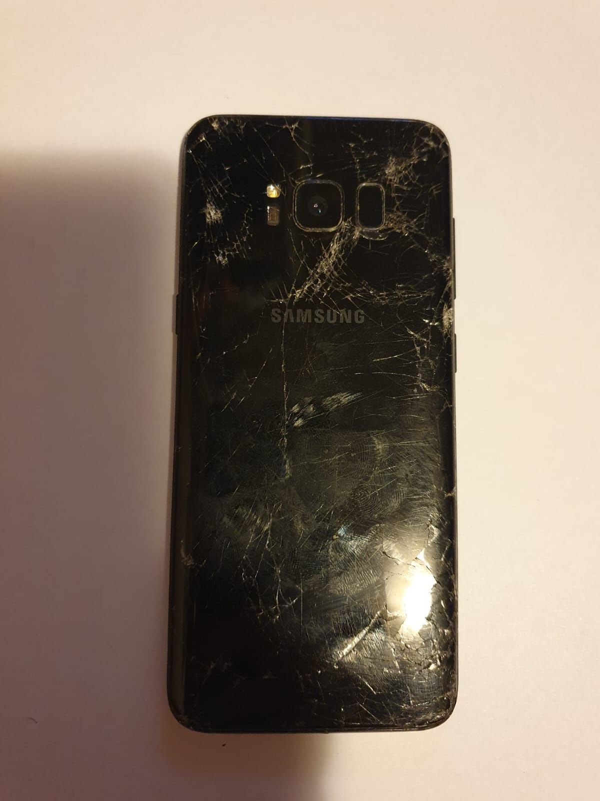 Telefon Samsung S8 64Gb display defect pentru piese