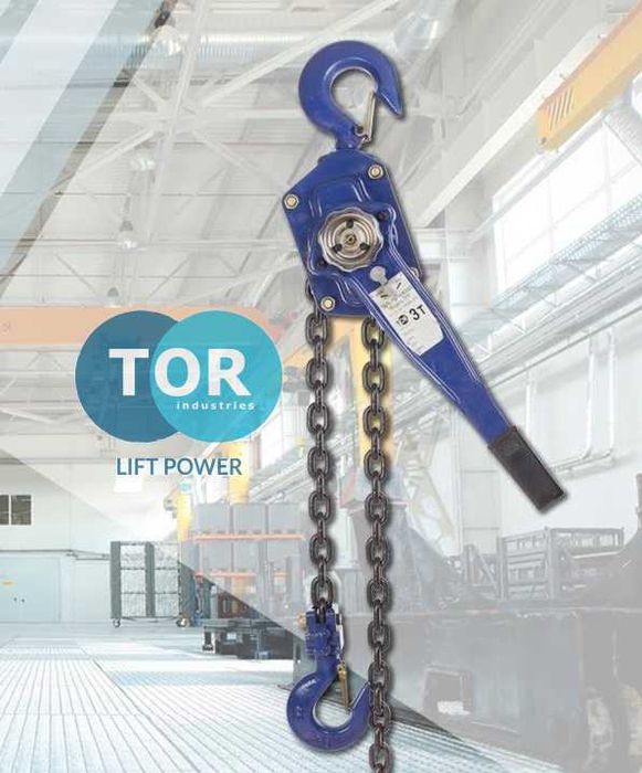 таль ручная цепная рычажная шестеренная