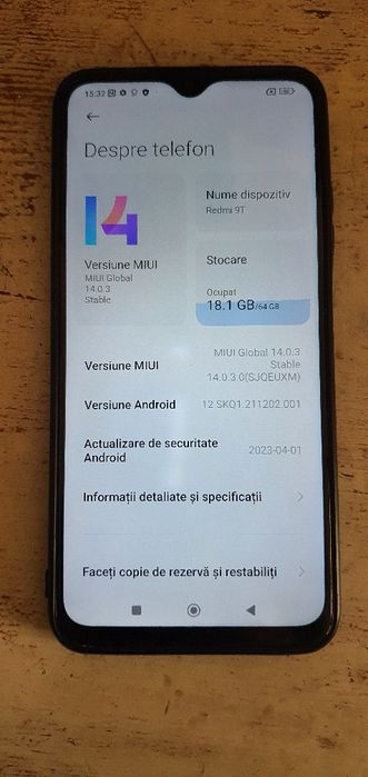 Telefon Xiaomi Redmi 9T