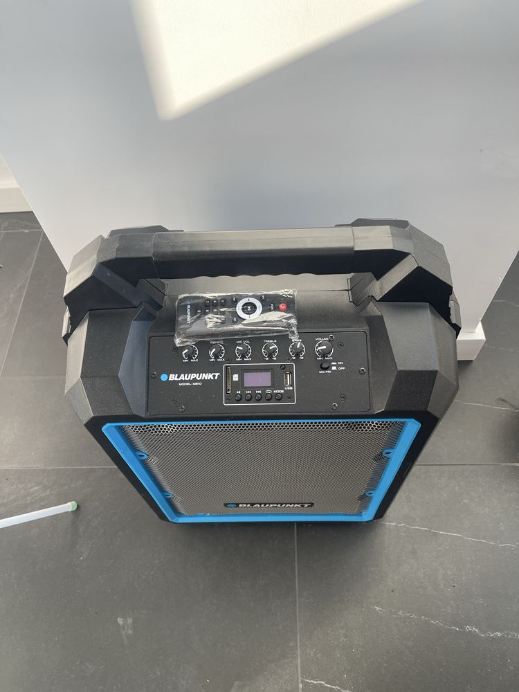 Boxa portabila cu roti Blaupunkt MB10